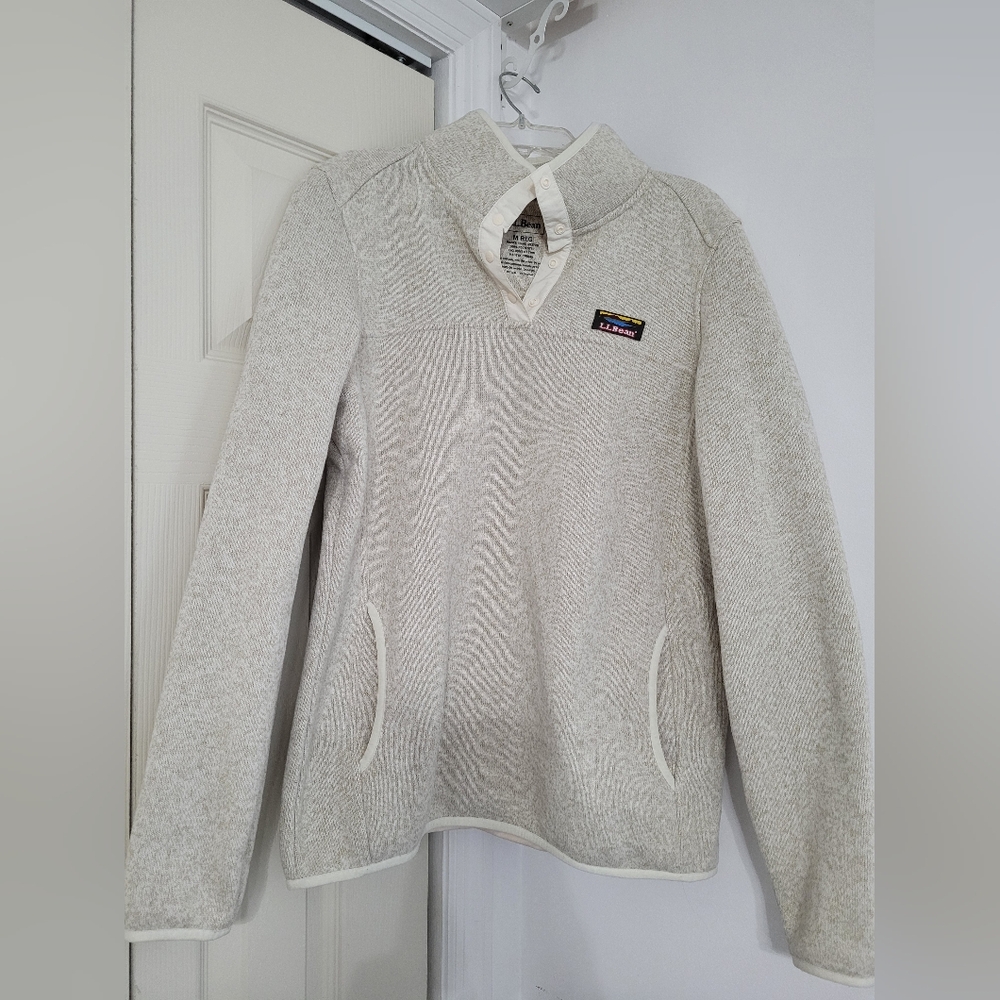 Women's L.L.Bean Sweater Fleece Pullover